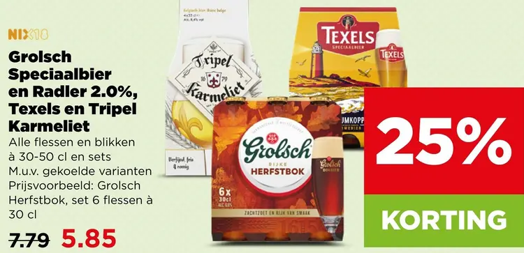 Aanbieding: Speciaalbier en Radler 2.0%