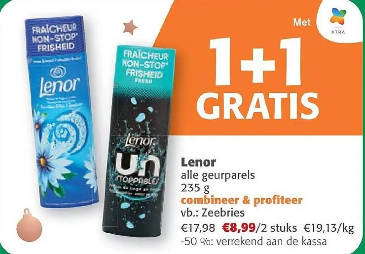 Promotie: Lenor alle geurparels