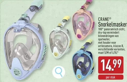 Promotie: Snorkelmasker