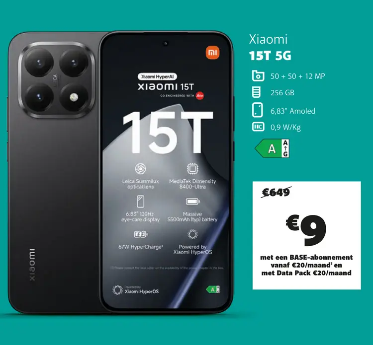 Aanbieding: Xiaomi 15T 5G