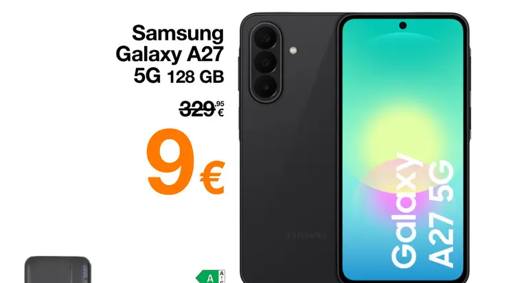 Promotie: Galaxy A27 5G