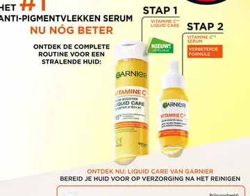 Aanbieding: VITAMINE C ANTI-PIGMENTVLEKKEN SERUM