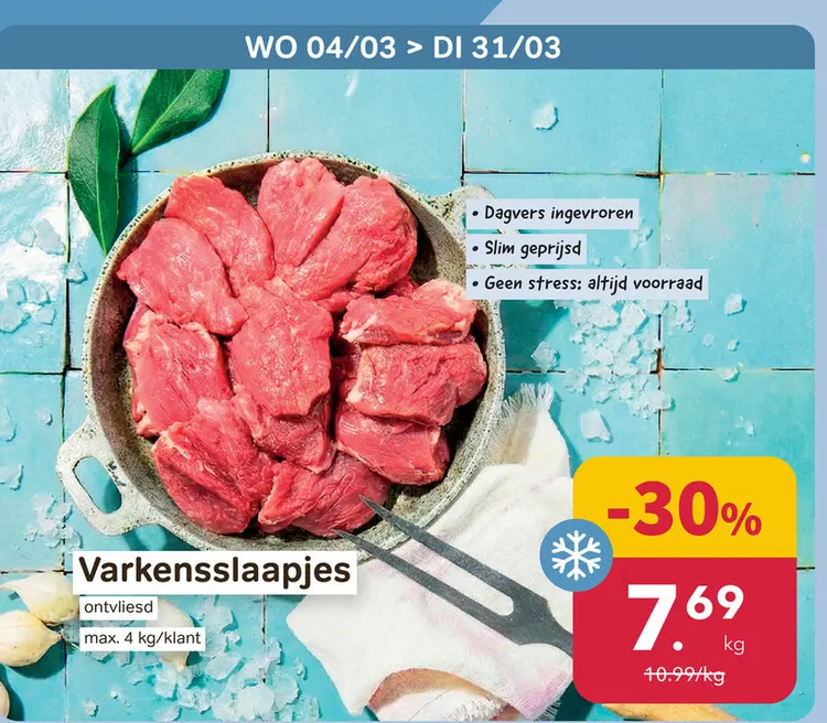 Promotie: Varkensslaapjes