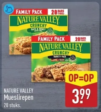 Aanbieding: Mueslirepen