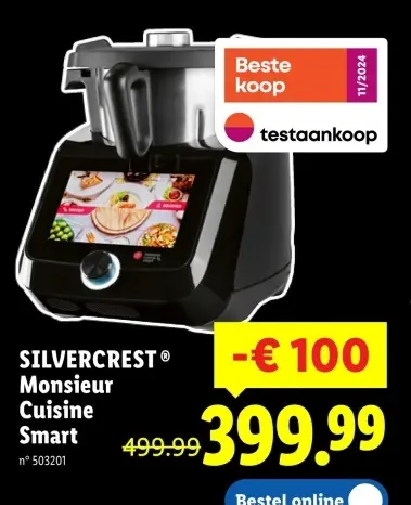Aanbieding: Monsieur Cuisine Smart