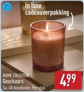 Aanbieding: Geurkaars