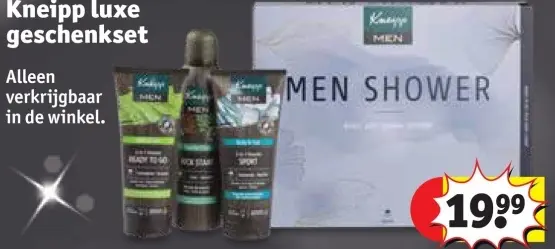 Promotie: Kneipp luxe geschenkset