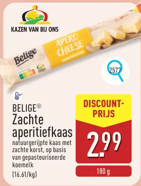 Promotie: Zachte aperitiefkaas