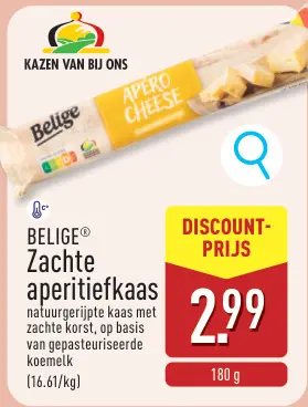 Promotie: Zachte aperitiefkaas