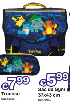 Offre: Cartable