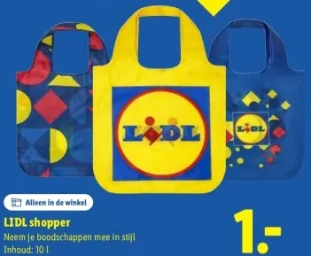 Aanbieding: LIDL shopper