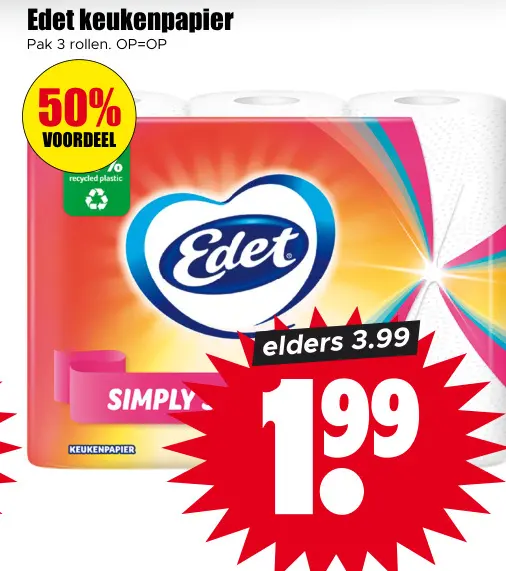 Aanbieding: keukenpapier
