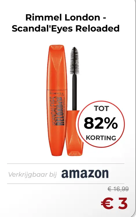 Aanbieding: Scandal'Eyes Reloaded