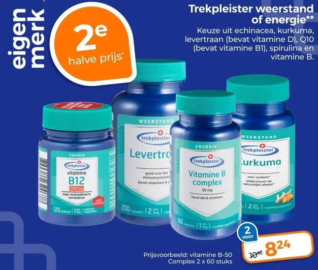 Aanbieding: Trekpleister weerstand of energie