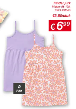 Aanbieding: Kinder jurk