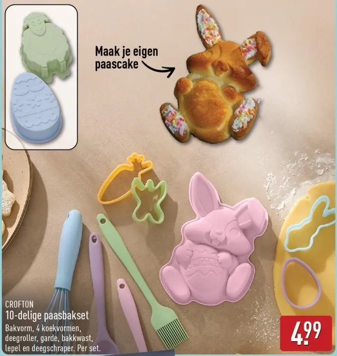 Aanbieding: 10-delige paasbakset