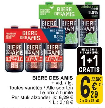 Offre: Biere des amis