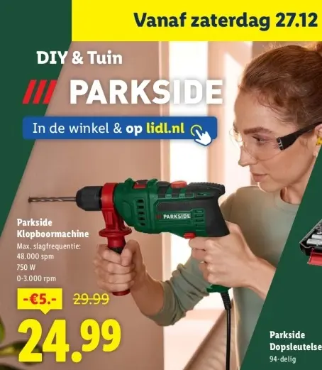 Aanbieding: Klopboormachine