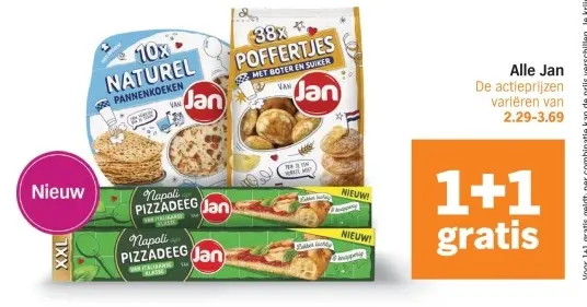 Aanbieding: Alle Jan