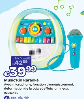 Offre: Music'Kid Karaoke Set