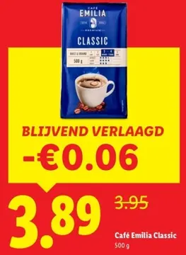 Aanbieding: Café Emilia Classic