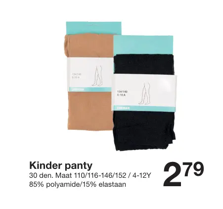 Aanbieding: Kinder panty