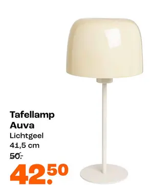 Aanbieding: Tafellamp Auva