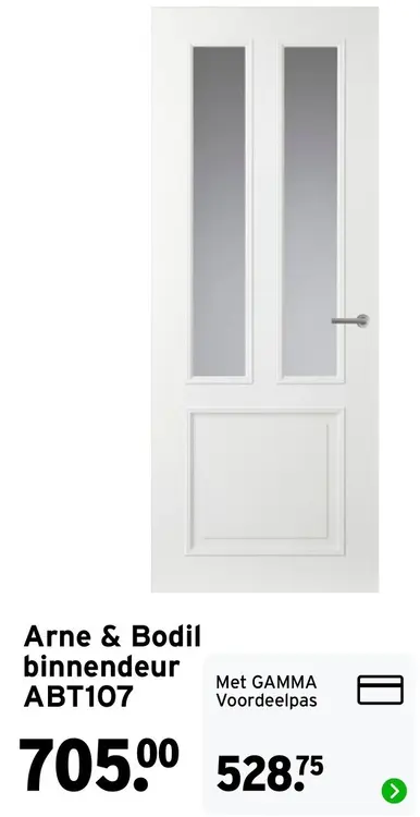 Aanbieding: Arne & Bodil binnendeur ABT107