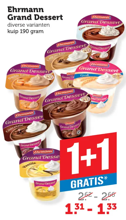 Aanbieding: Grand Dessert