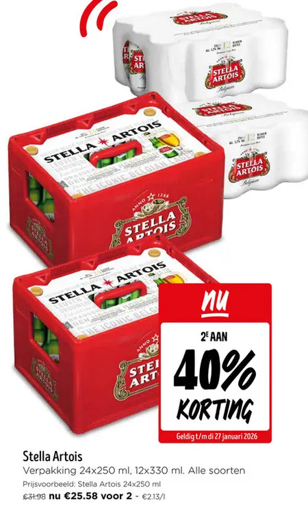 Promotie: Stella Artois