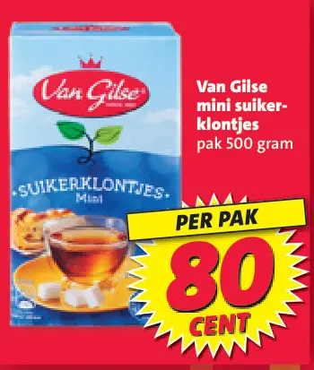 Aanbieding: mini suikerklontjes
