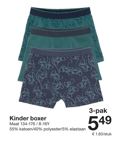 Aanbieding: Kinder boxer