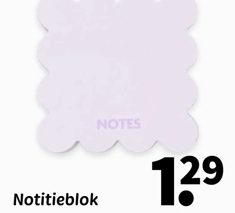 Promotie: Notitieblok