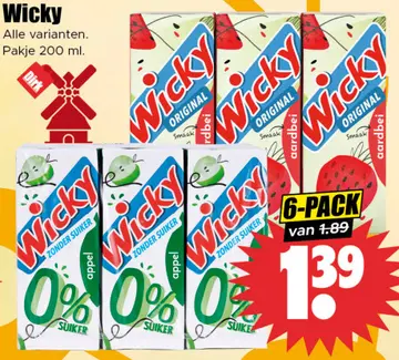 Aanbieding: Wicky