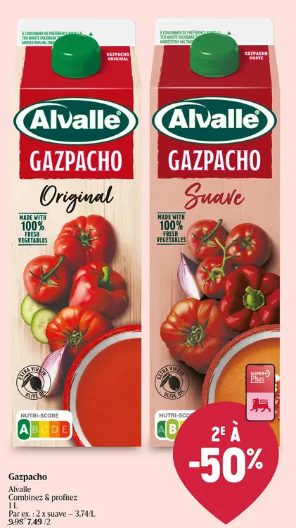 Offre: Gazpacho