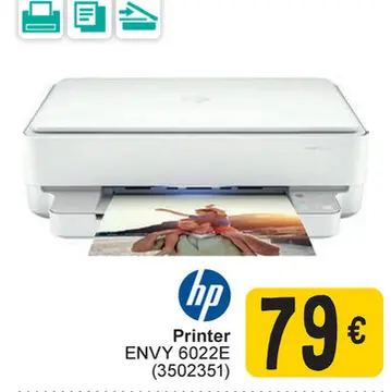 Aanbieding: Printer ENVY 6022E