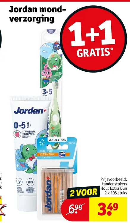 Aanbieding: Jordan mondverzorging
