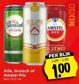 Aanbieding: Pils