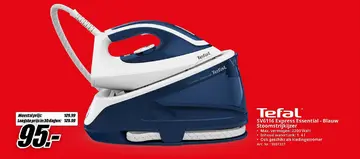 Aanbieding: SV6116 Express Essential - Blauw Stoomstrijki