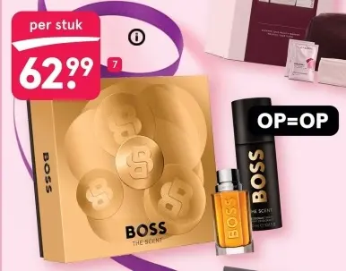 Aanbieding: Boss The Scent Giftset