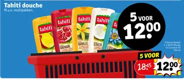 Aanbieding: Tahiti douche