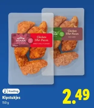 Aanbieding: Kipstukjes