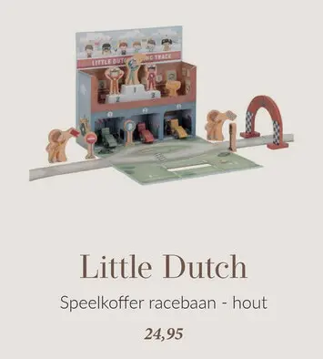 Aanbieding: Speelkoffer racebaan