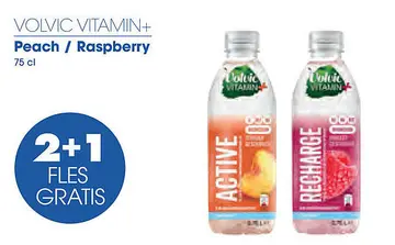 Aanbieding: Volvic vitamin+