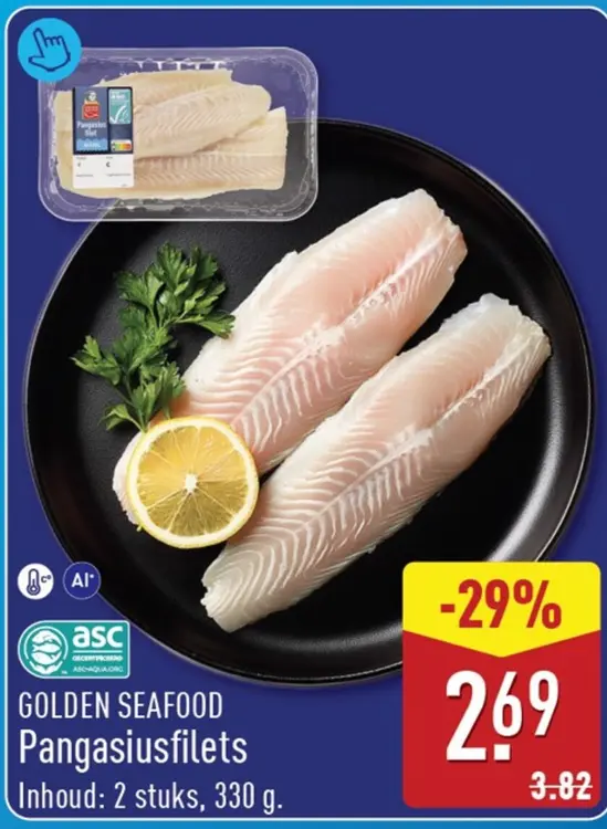 Aanbieding: Pangasiusfilets