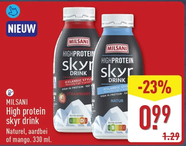 Aanbieding: High protein skyr drink