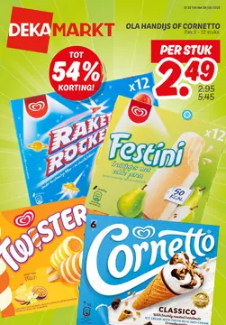 Aanbieding: Ola handijs of Cornetto
