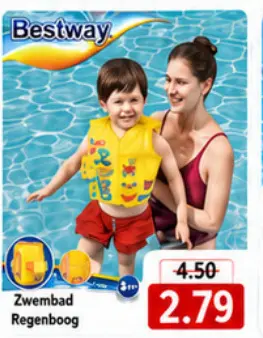 Promotie: Zwembad Regenboog