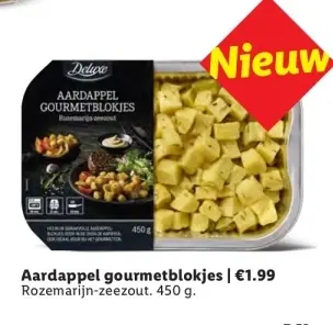 Aanbieding: Aardappel gourmetblokjes