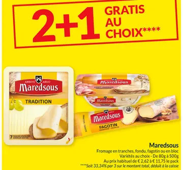Offre: Maredsous